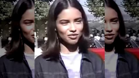 adriana lima height at 14